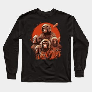 Planet of the Apes: Caesar Long Sleeve T-Shirt